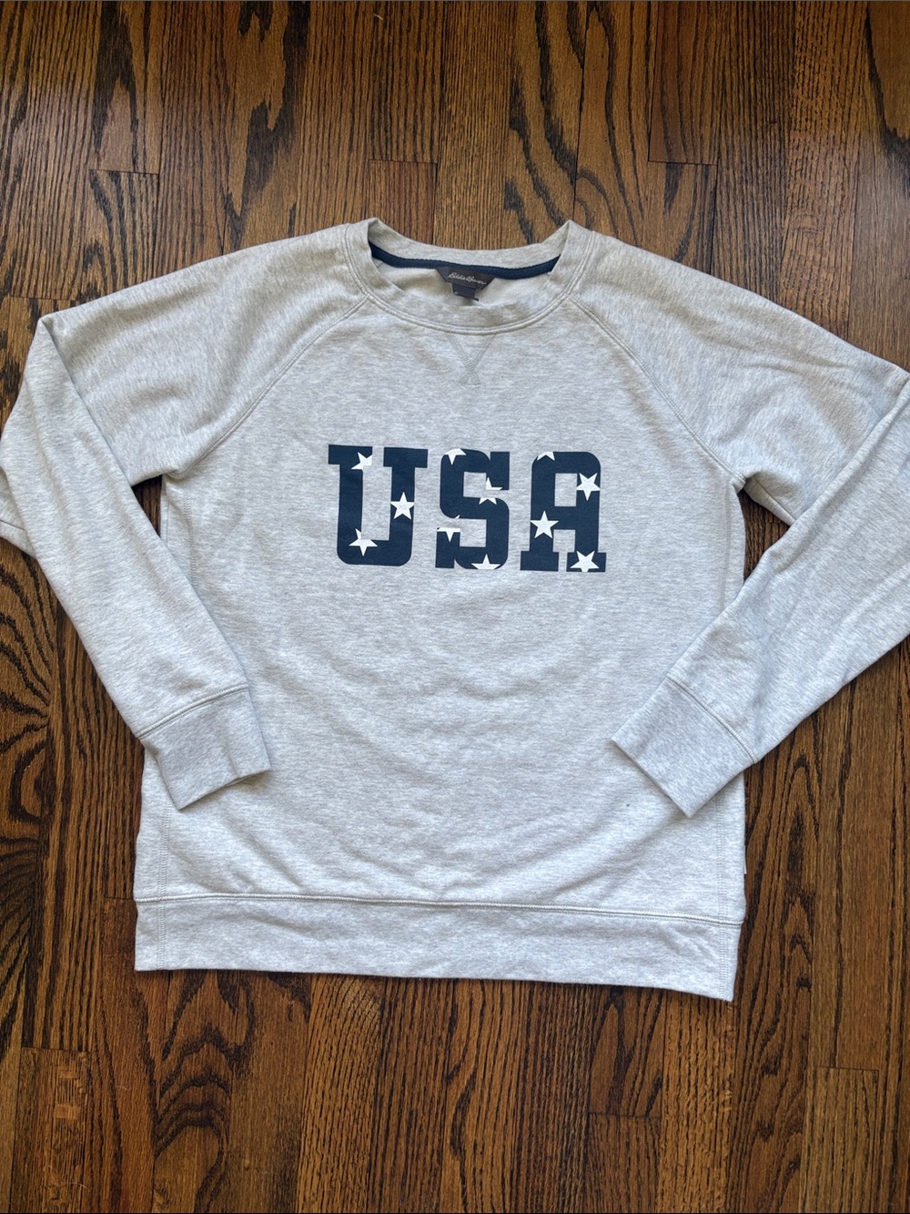 Eddie Bauer Women’s USA Crewneck